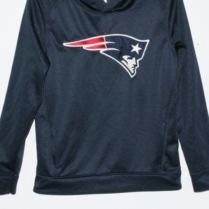 MINT CONDITION Navy Blue New England Patriots Hoodie. Unisex